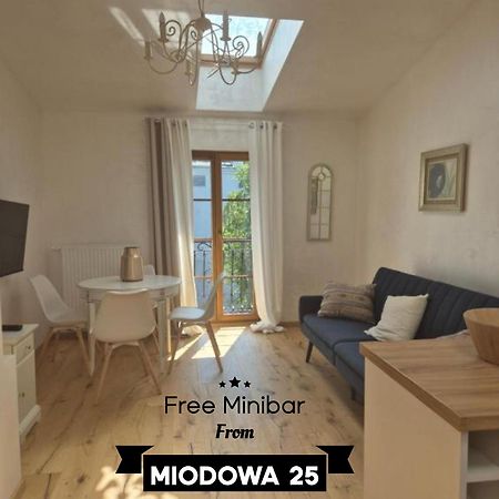 Aparthotel Miodowa 25 Cracóvia Exterior foto